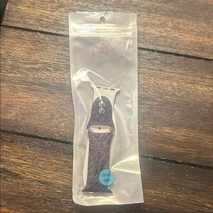 Stylish Leopard Print Watch Band